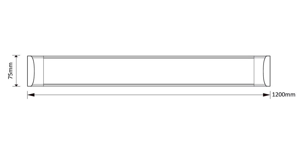 Slimline LED Batten