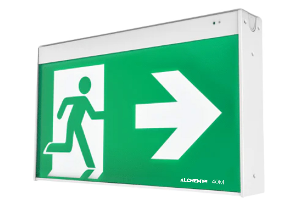 GRANDE jumbo 40m emergency exit light