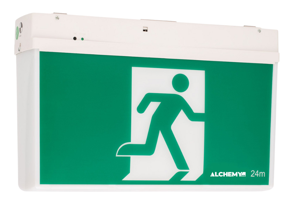 TITAN Emergency Exit Light 24m