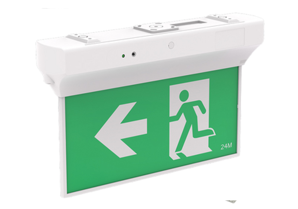 BLADE Surface Mounted Emergency Exit Light